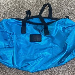Marc Jacobs duffle bag blue